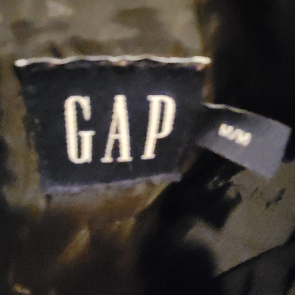 Ladies Black Gap fall jacket